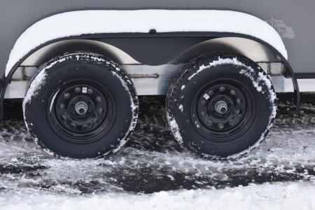 New 2026 DURABULL TRAILERS 18 ft x 90 in Snowmobile Trailer
