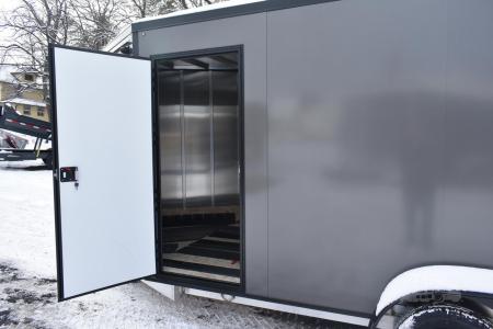 New 2026 DURABULL TRAILERS 18 ft x 90 in Snowmobile Trailer
