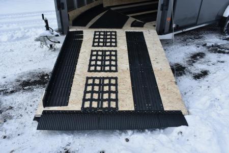 New 2026 DURABULL TRAILERS 18 ft x 90 in Snowmobile Trailer