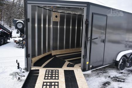 New 2026 DURABULL TRAILERS 18 ft x 90 in Snowmobile Trailer