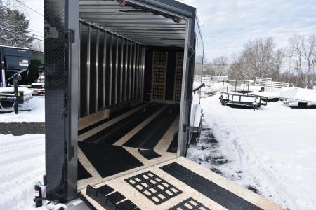 New 2026 DURABULL TRAILERS 18 ft x 90 in Snowmobile Trailer