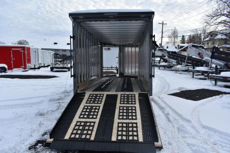 New 2026 DURABULL TRAILERS 18 ft x 90 in Snowmobile Trailer
