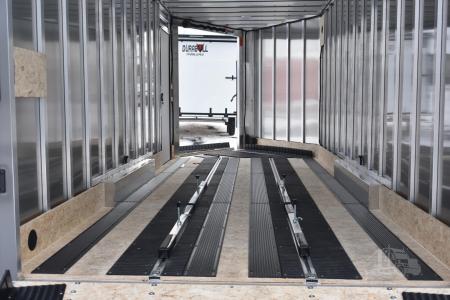 New 2026 DURABULL TRAILERS 18 ft x 90 in Snowmobile Trailer