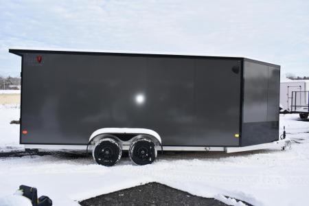 New 2026 DURABULL TRAILERS 18 ft x 90 in Snowmobile Trailer