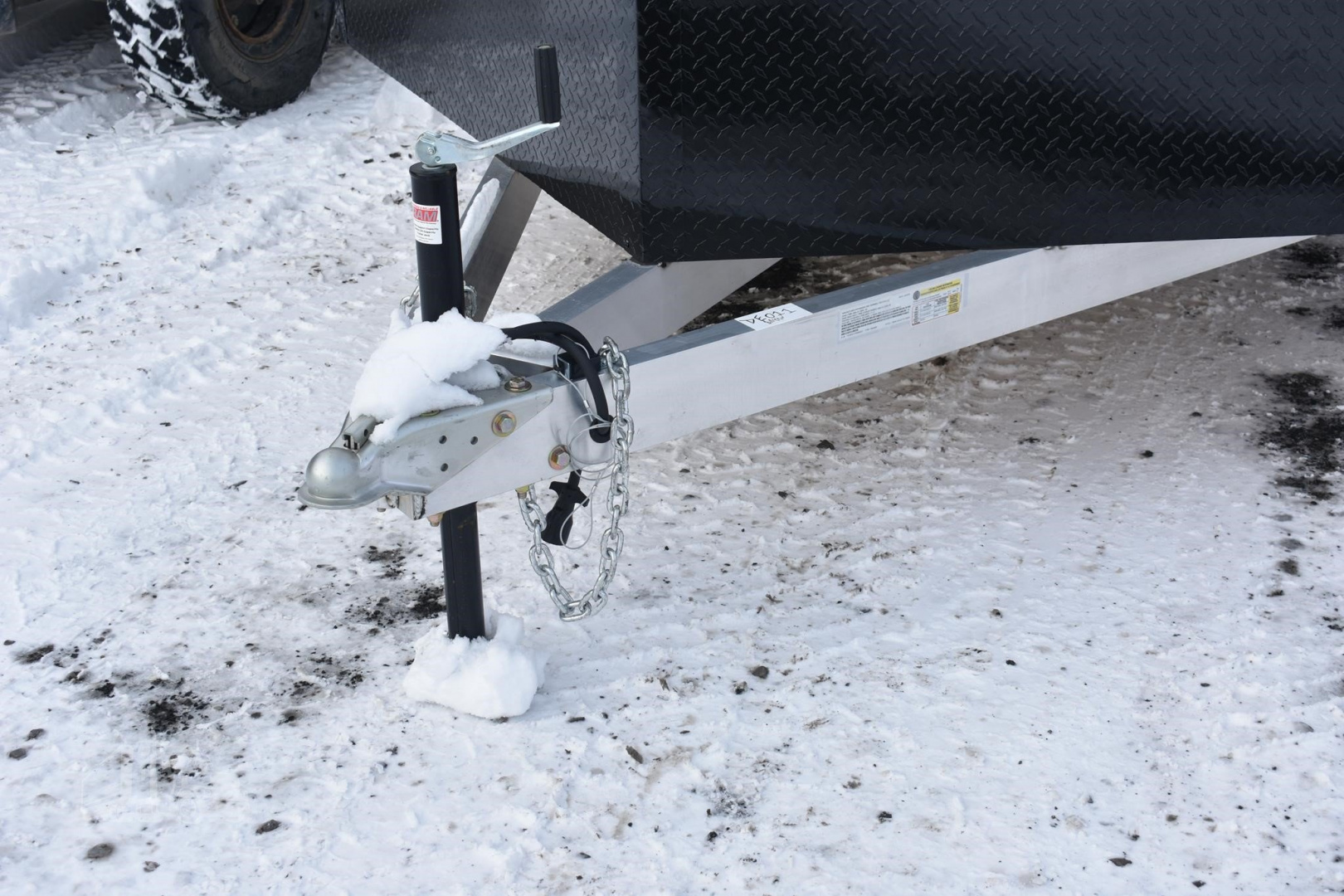 New 2026 DURABULL TRAILERS 14 ft x 102 in Snowmobile Trailer