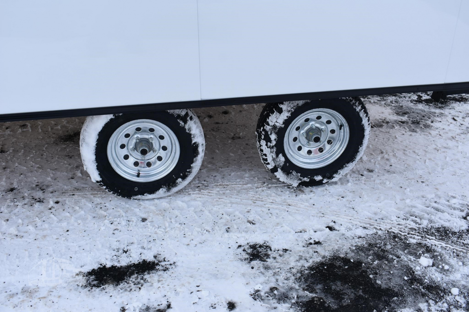 New 2026 DURABULL TRAILERS 14 ft x 102 in Snowmobile Trailer