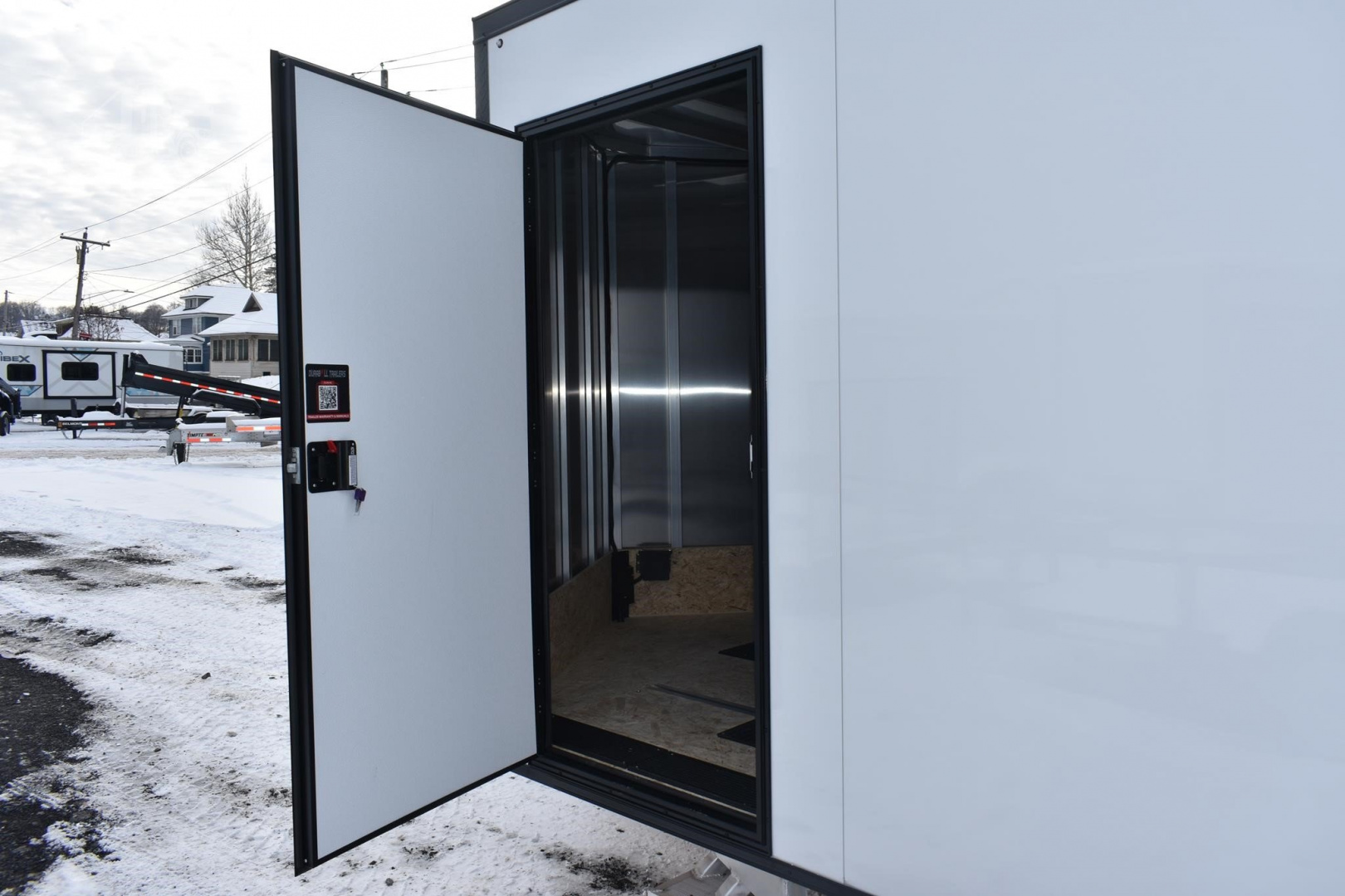 New 2026 DURABULL TRAILERS 14 ft x 102 in Snowmobile Trailer