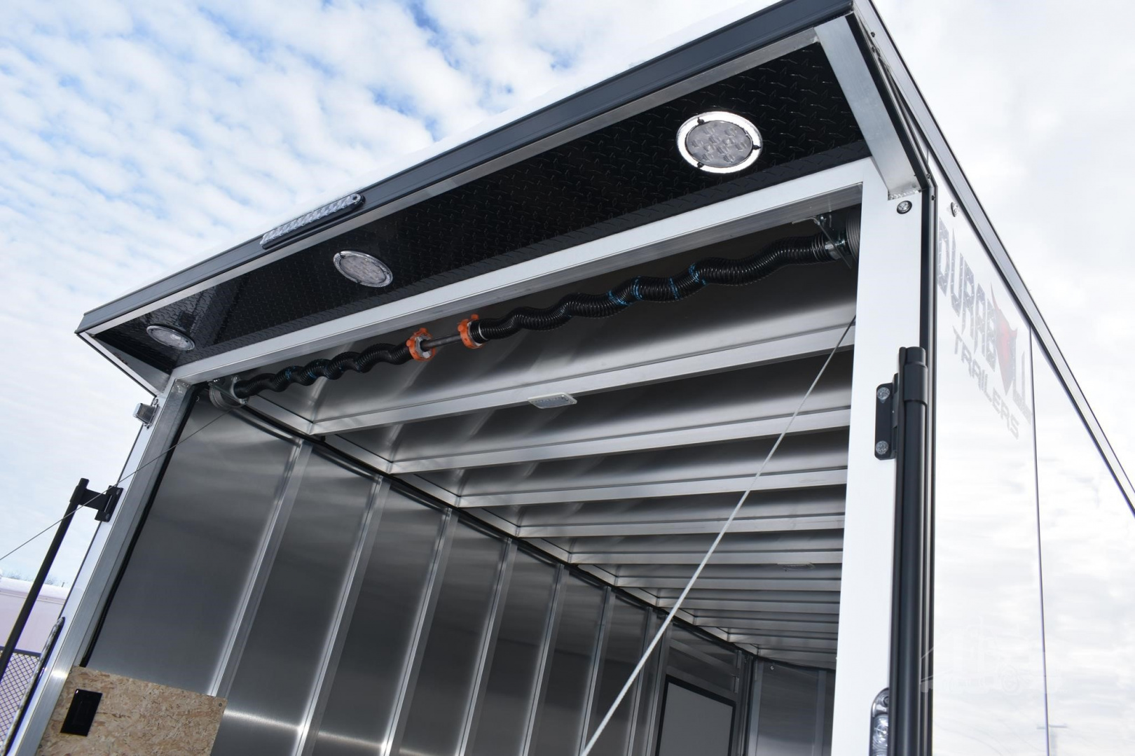New 2026 DURABULL TRAILERS 14 ft x 102 in Snowmobile Trailer