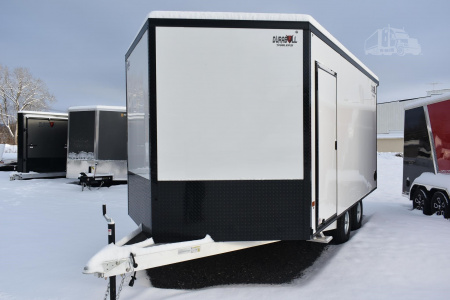 New 2026 DURABULL TRAILERS 14 ft x 102 in Snowmobile Trailer