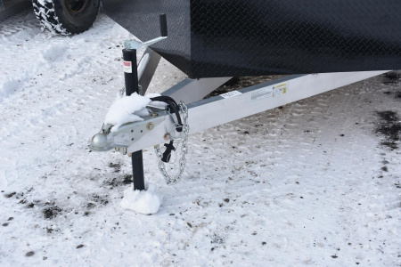 New 2026 DURABULL TRAILERS 14 ft x 102 in Snowmobile Trailer