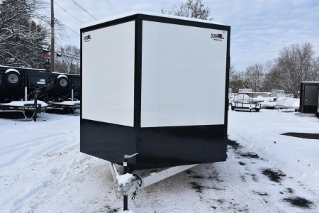 New 2026 DURABULL TRAILERS 14 ft x 102 in Snowmobile Trailer
