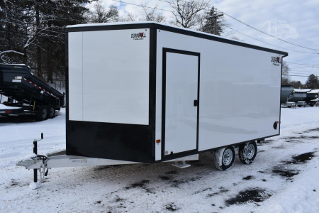 New 2026 DURABULL TRAILERS 14 ft x 102 in Snowmobile Trailer
