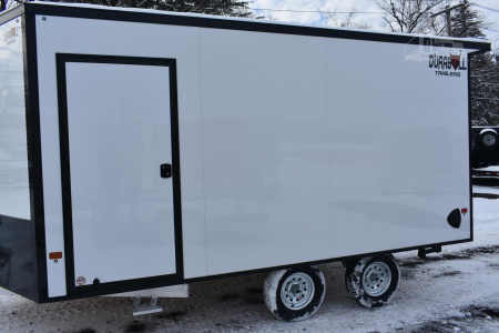 New 2026 DURABULL TRAILERS 14 ft x 102 in Snowmobile Trailer
