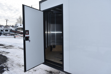 New 2026 DURABULL TRAILERS 14 ft x 102 in Snowmobile Trailer