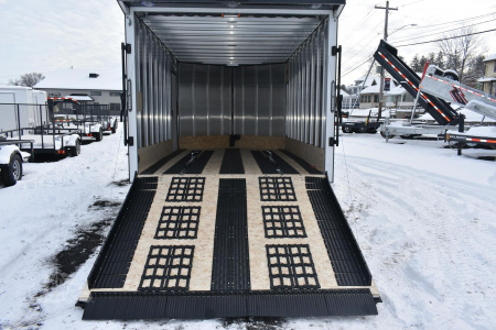New 2026 DURABULL TRAILERS 14 ft x 102 in Snowmobile Trailer