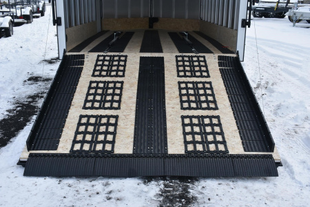 New 2026 DURABULL TRAILERS 14 ft x 102 in Snowmobile Trailer