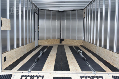 New 2026 DURABULL TRAILERS 14 ft x 102 in Snowmobile Trailer