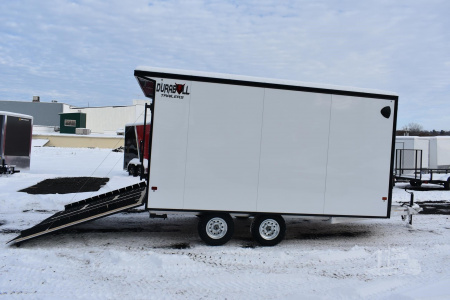 New 2026 DURABULL TRAILERS 14 ft x 102 in Snowmobile Trailer