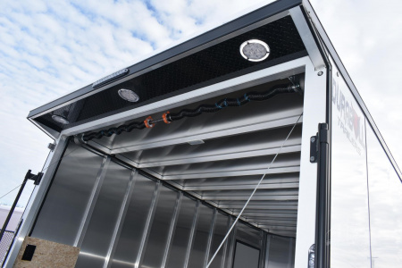 New 2026 DURABULL TRAILERS 14 ft x 102 in Snowmobile Trailer