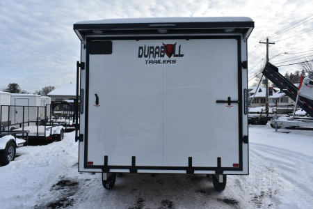 New 2026 DURABULL TRAILERS 14 ft x 102 in Snowmobile Trailer