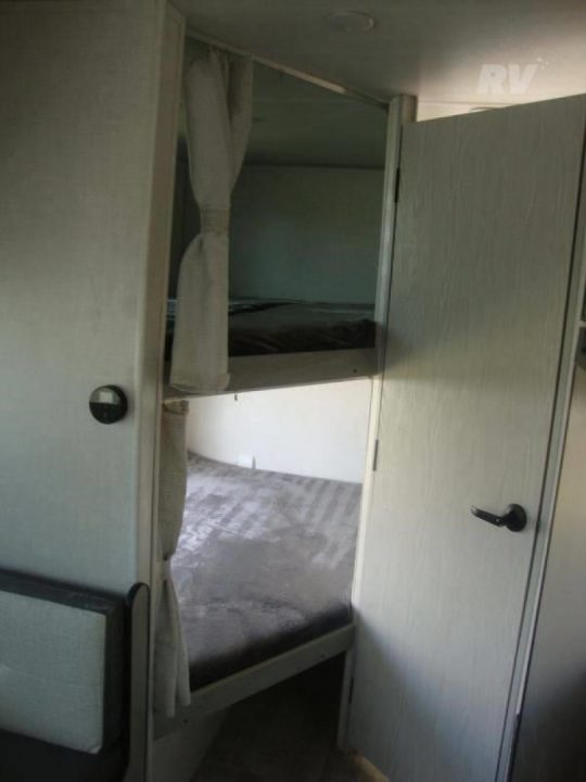New 2024 FOREST RIVER IBEX 19MBH Travel Trailer