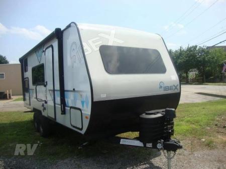 New 2024 FOREST RIVER IBEX 19MBH Travel Trailer