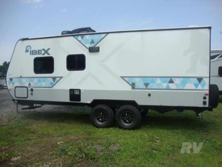 New 2024 FOREST RIVER IBEX 19MBH Travel Trailer