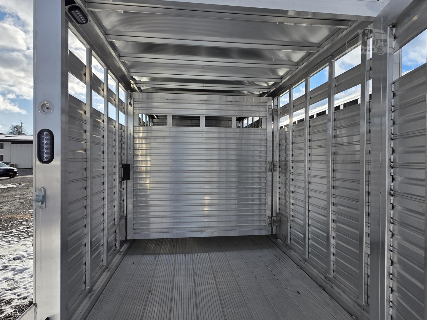 New 2026 FRONTIER 24 ft x 7 in Stock / Stock Combo Trailer