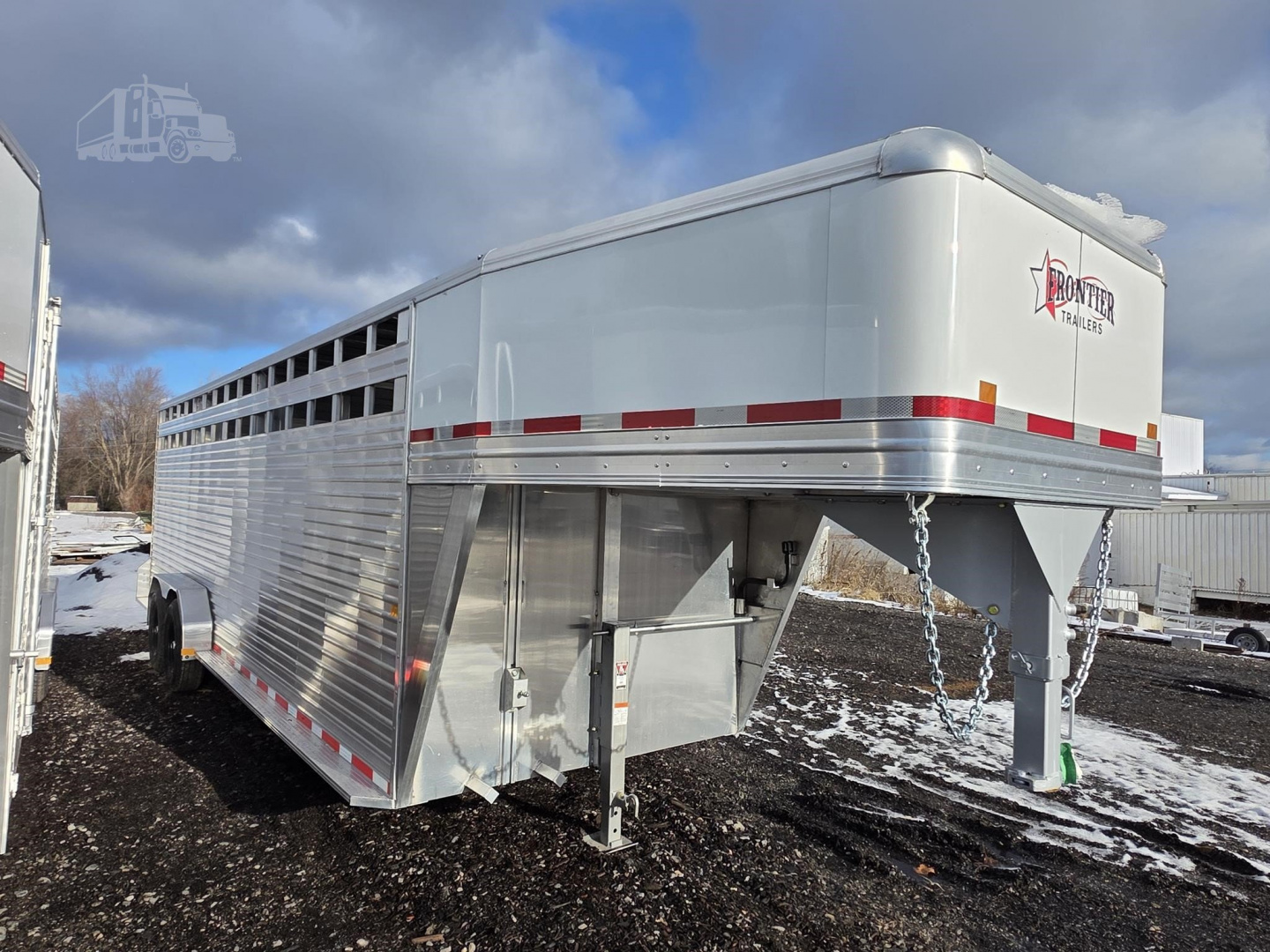New 2026 FRONTIER 24 ft x 7 in Stock / Stock Combo Trailer