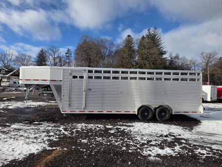 New 2026 FRONTIER 24 ft x 7 in Stock / Stock Combo Trailer
