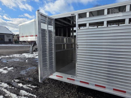 New 2026 FRONTIER 24 ft x 7 in Stock / Stock Combo Trailer