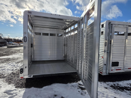 New 2026 FRONTIER 24 ft x 7 in Stock / Stock Combo Trailer