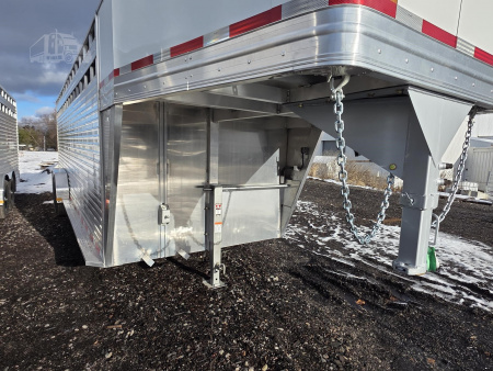 New 2026 FRONTIER 24 ft x 7 in Stock / Stock Combo Trailer