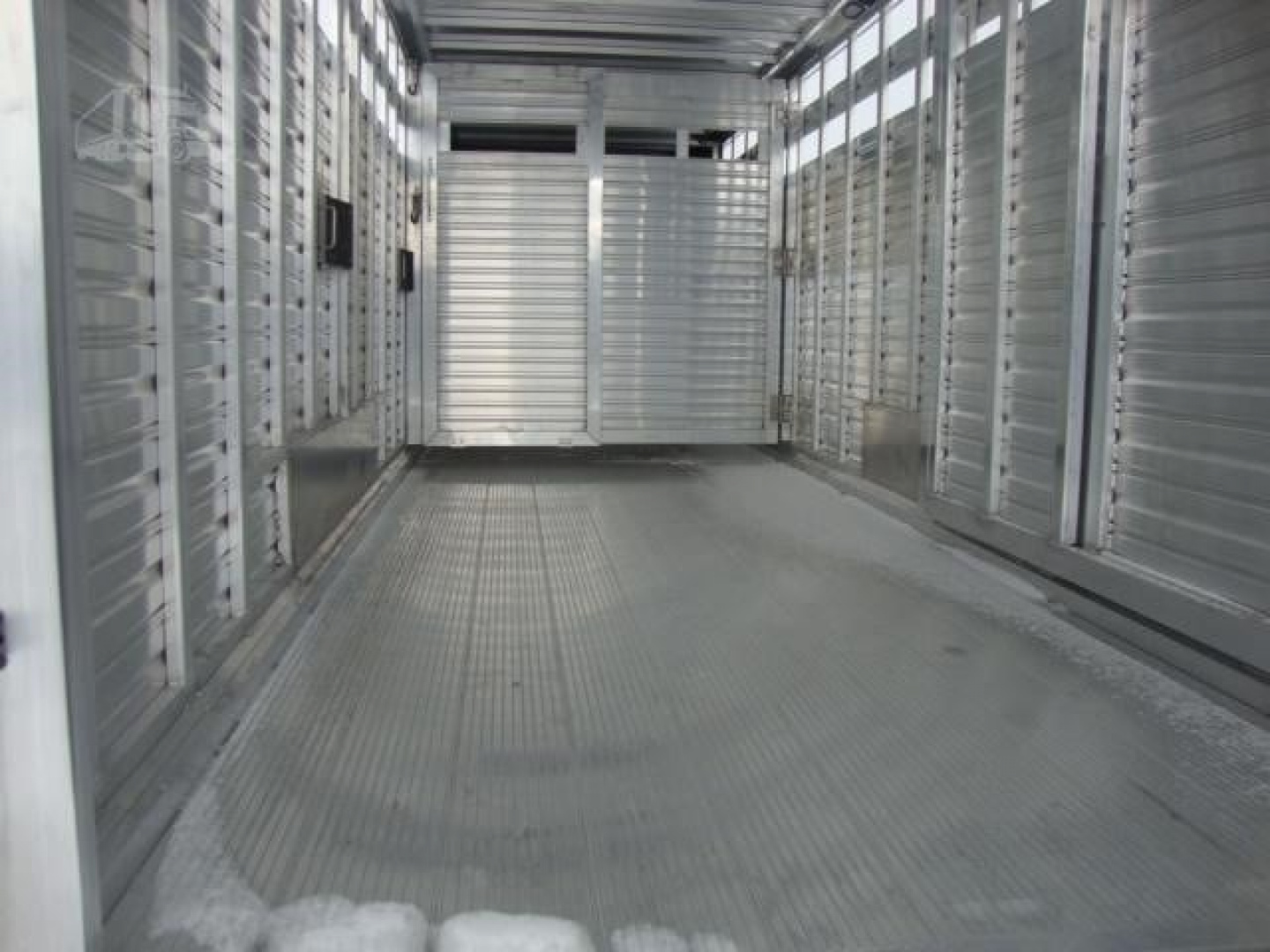 New 2025 FRONTIER 24 ft Stock / Stock Combo Trailer
