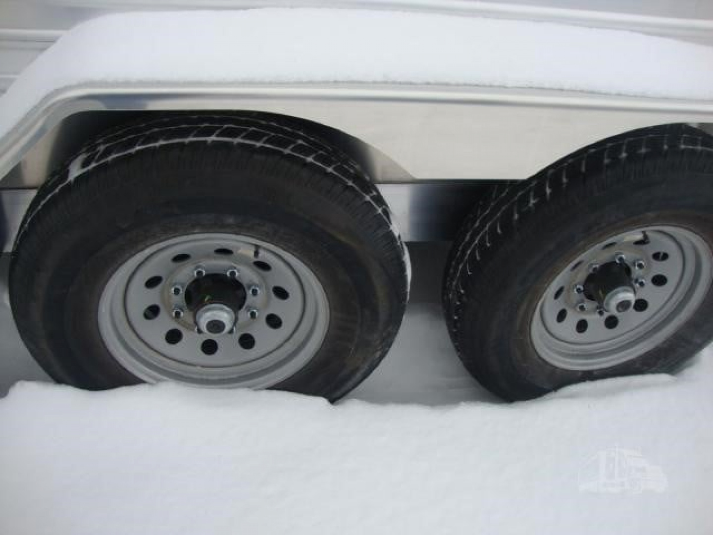 New 2025 FRONTIER 24 ft Stock / Stock Combo Trailer
