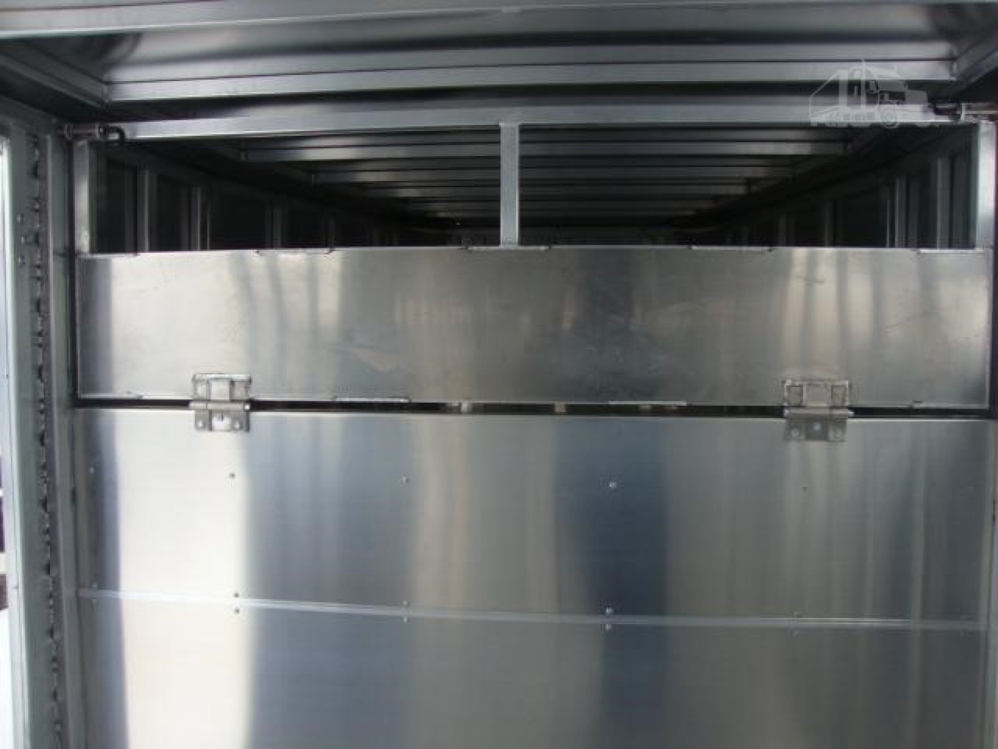 New 2025 FRONTIER 24 ft Stock / Stock Combo Trailer