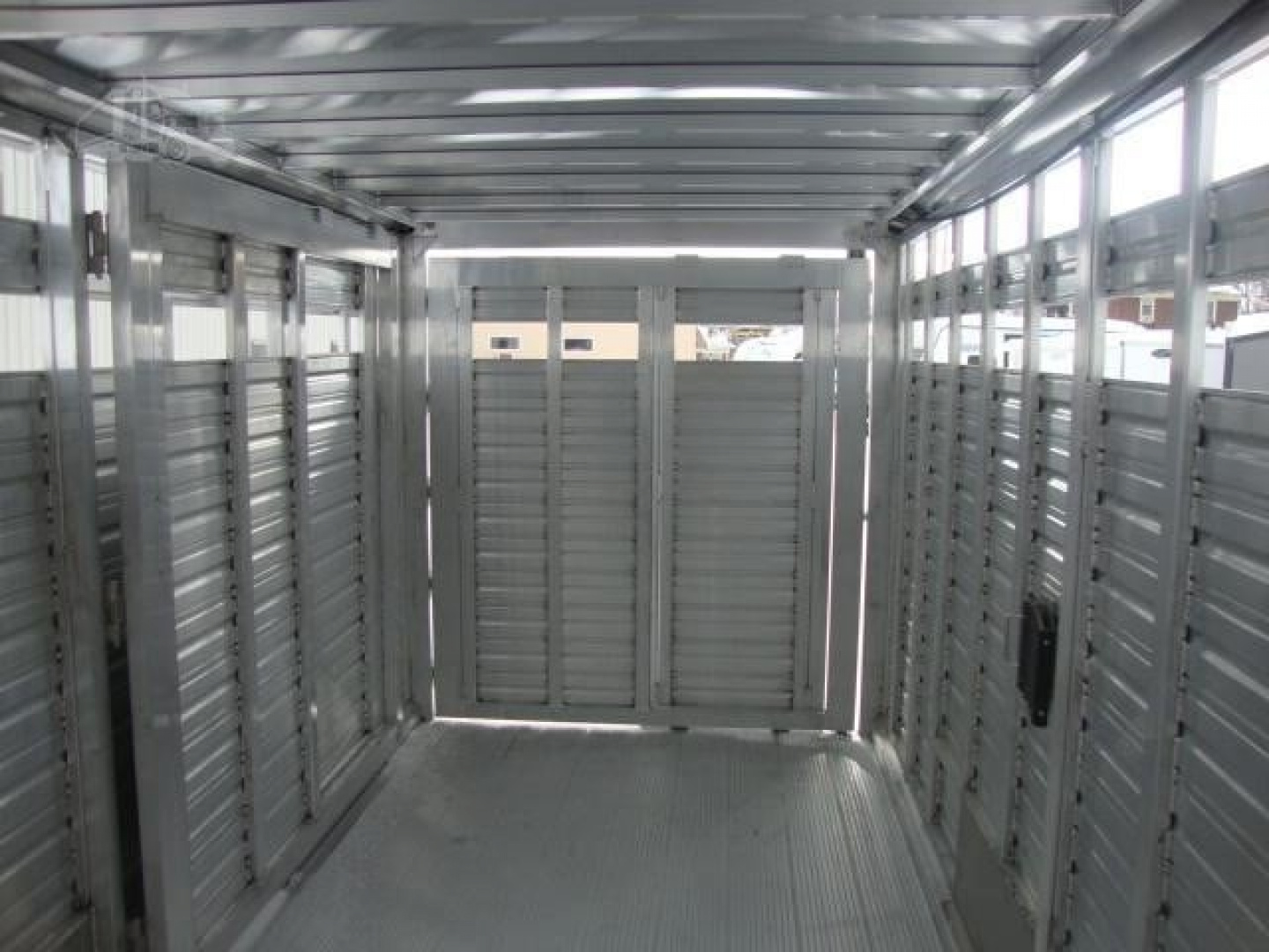 New 2025 FRONTIER 24 ft Stock / Stock Combo Trailer