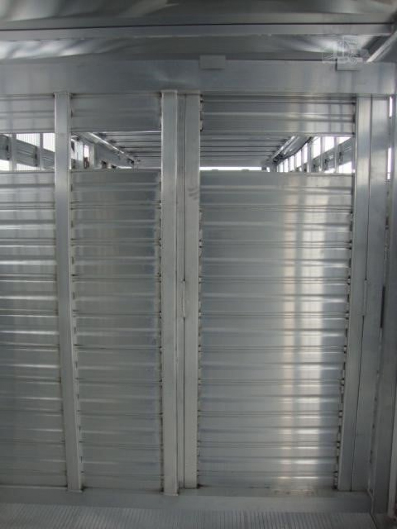 New 2025 FRONTIER 24 ft Stock / Stock Combo Trailer