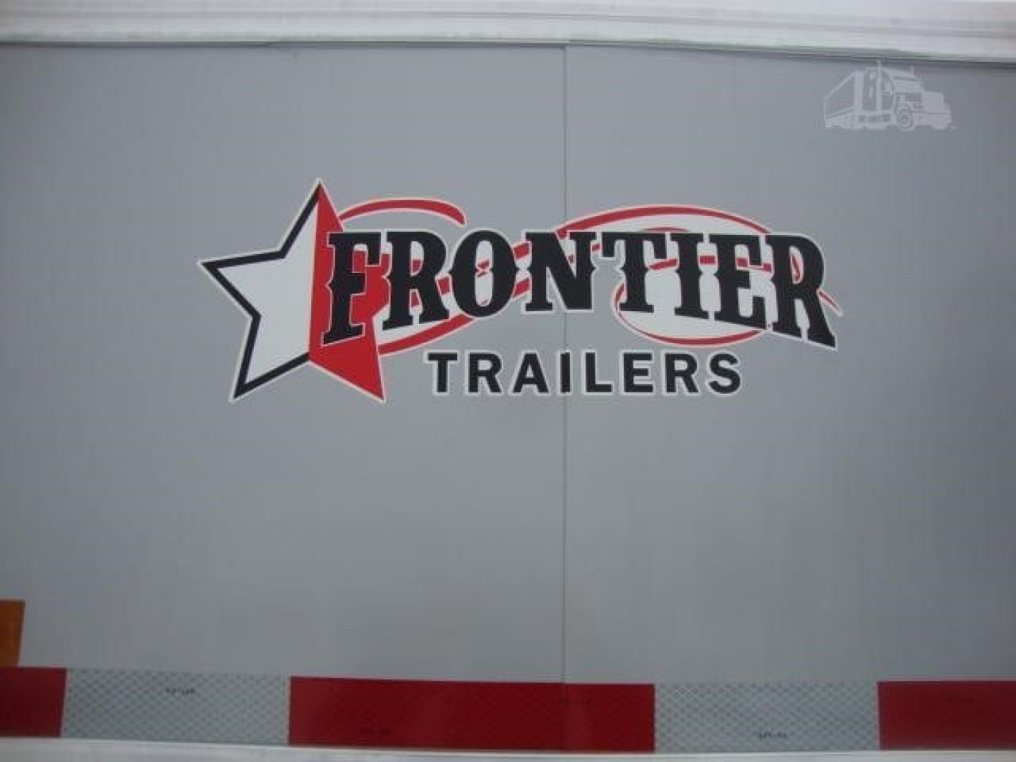 New 2025 FRONTIER 24 ft Stock / Stock Combo Trailer