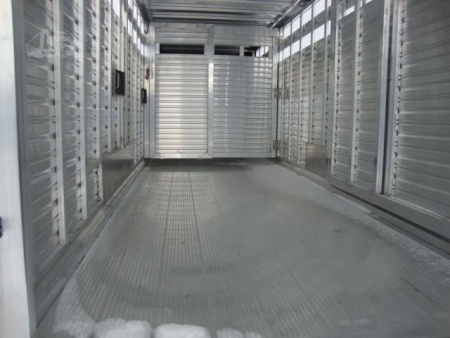New 2025 FRONTIER 24 ft Stock / Stock Combo Trailer