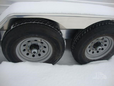 New 2025 FRONTIER 24 ft Stock / Stock Combo Trailer