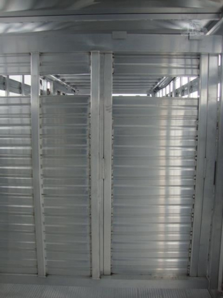 New 2025 FRONTIER 24 ft Stock / Stock Combo Trailer