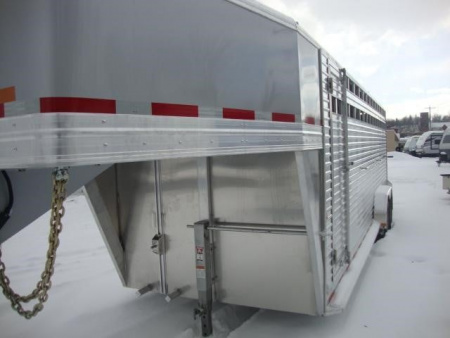 New 2025 FRONTIER 24 ft Stock / Stock Combo Trailer