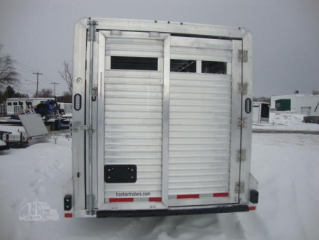 New 2025 FRONTIER 24 ft Stock / Stock Combo Trailer
