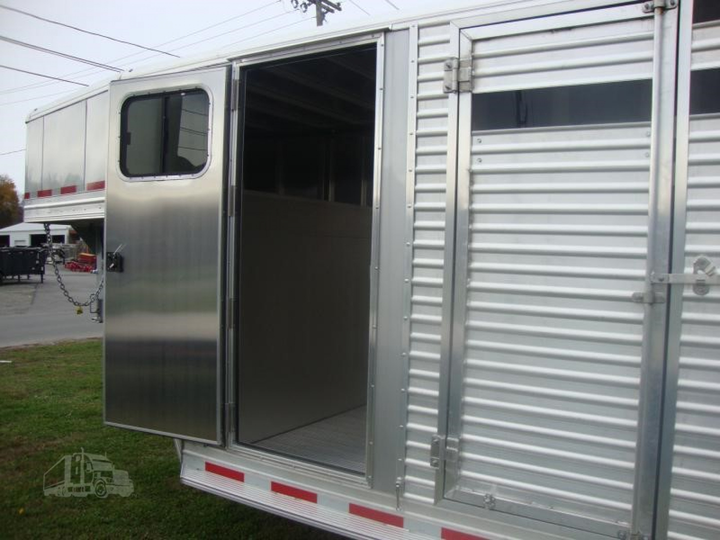 New 2023 FRONTIER 24 ft Stock / Stock Combo Trailer