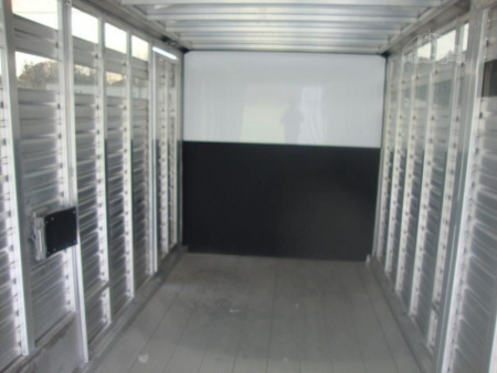 New 2023 FRONTIER 24 ft Stock / Stock Combo Trailer