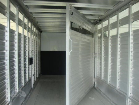 New 2023 FRONTIER 24 ft Stock / Stock Combo Trailer