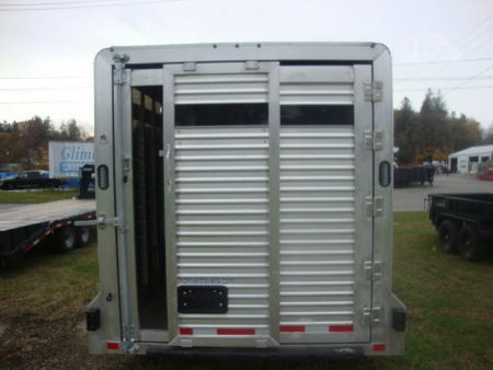 New 2023 FRONTIER 24 ft Stock / Stock Combo Trailer