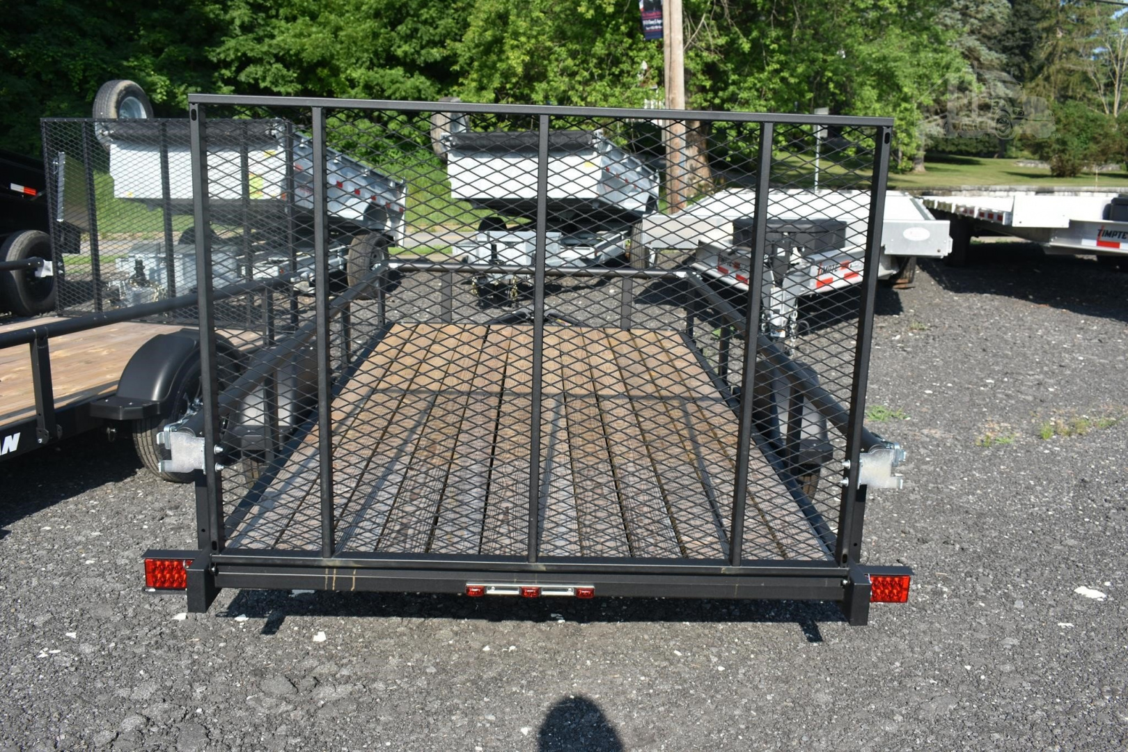 New 2025 KARAVAN 2990-72-12 Landscape Trailer