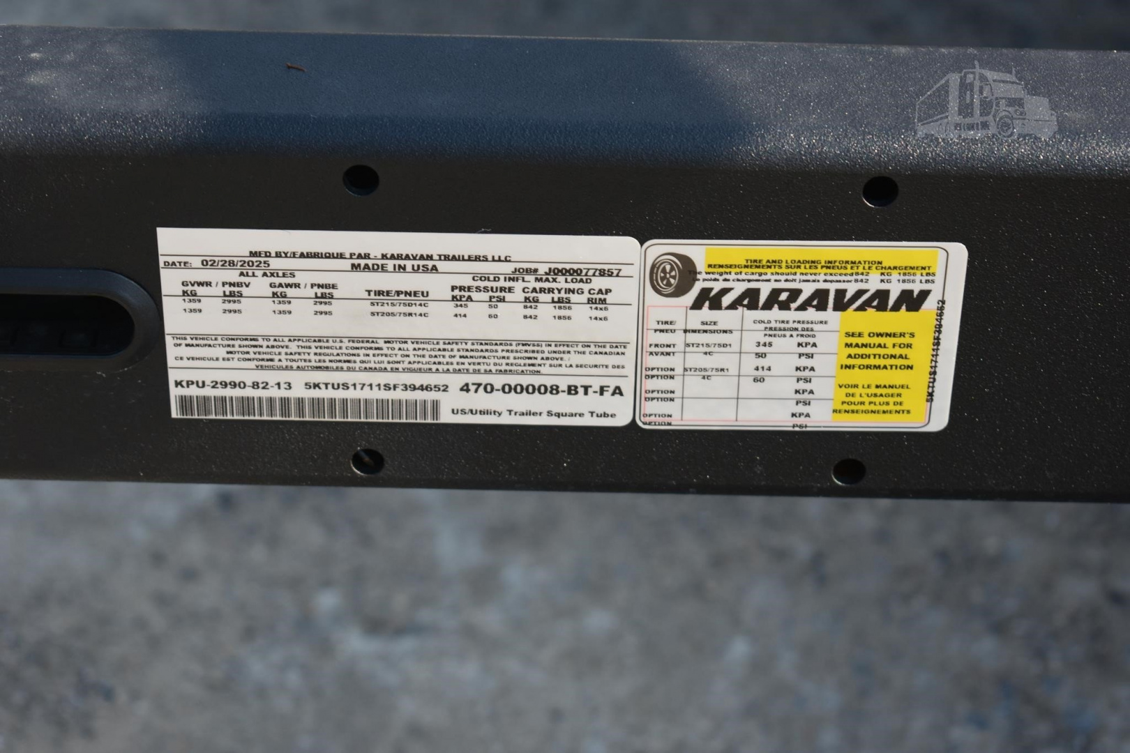 New 2025 KARAVAN 2990-82-13 Landscape Trailer